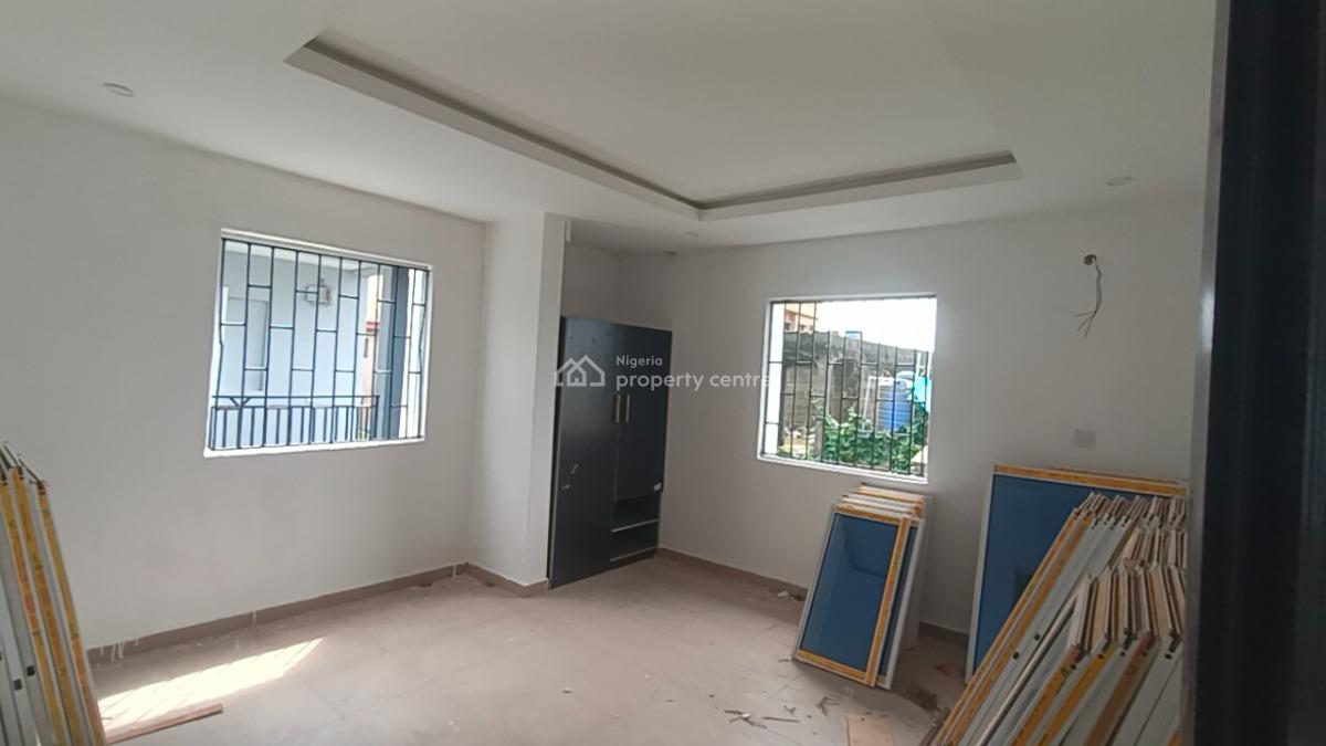 Newly Built 2 Bedroom Flat with Pop and Necessary Facilities, Gbadi Bus-stop,agric Ikorodu, Agric, Ikorodu, Lagos, Flat / Apartment for Rent