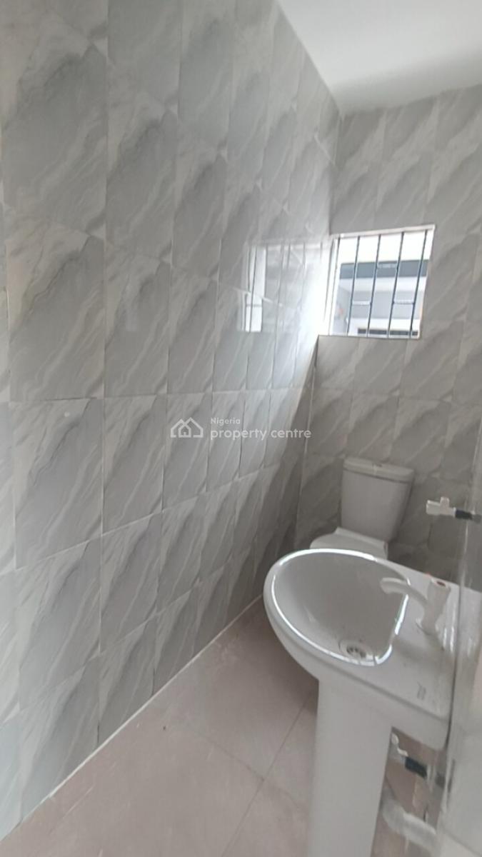 Newly Built 2 Bedroom Flat with Pop and Necessary Facilities, Gbadi Bus-stop,agric Ikorodu, Agric, Ikorodu, Lagos, Flat / Apartment for Rent