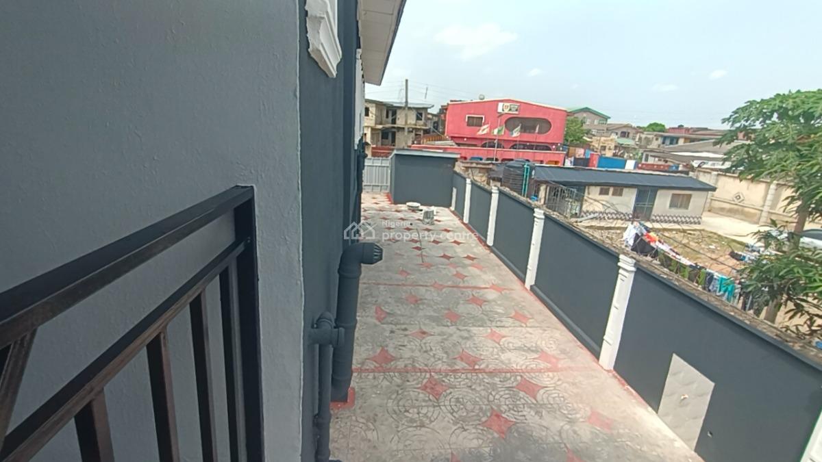 Newly Built 2 Bedroom Flat with Pop and Necessary Facilities, Gbadi Bus-stop,agric Ikorodu, Agric, Ikorodu, Lagos, Flat / Apartment for Rent