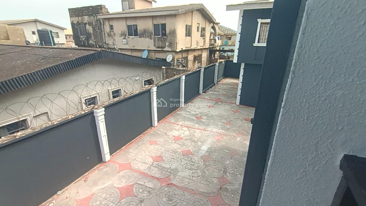 Newly Built 2 Bedroom Flat with Pop and Necessary Facilities, Gbadi Bus-stop,agric Ikorodu, Agric, Ikorodu, Lagos, Flat / Apartment for Rent