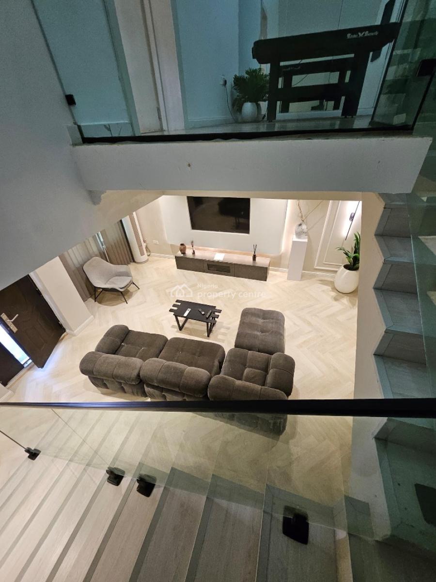 Nicely Furnished Two Bedroom in a Nice Estate, Lekki Phase 1, Lekki, Lagos, Flat / Apartment Short Let