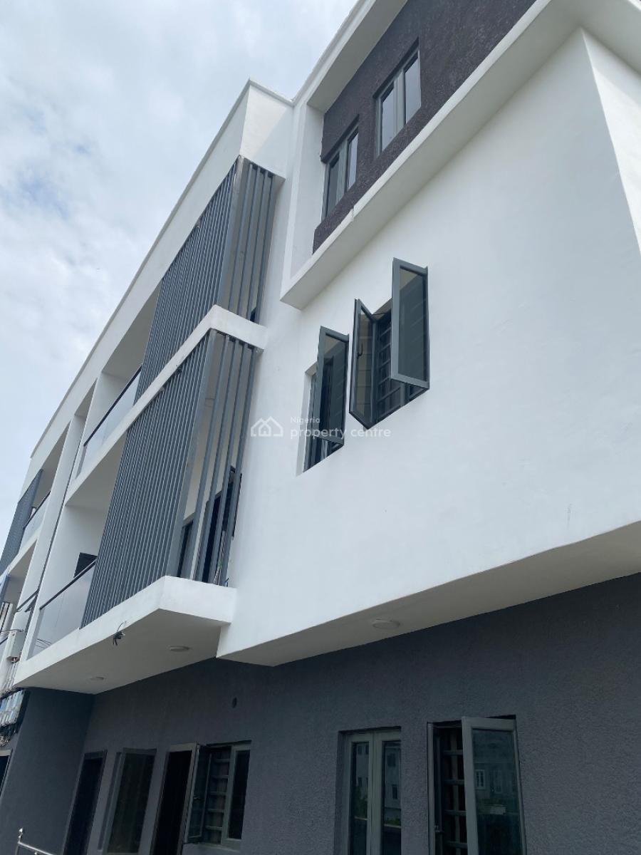 Magnificent Two Bedroom Apartment  with Swimming Pool, in an Estate Close to Abraham Adesanya, Ajah, Lagos, Flat / Apartment for Rent