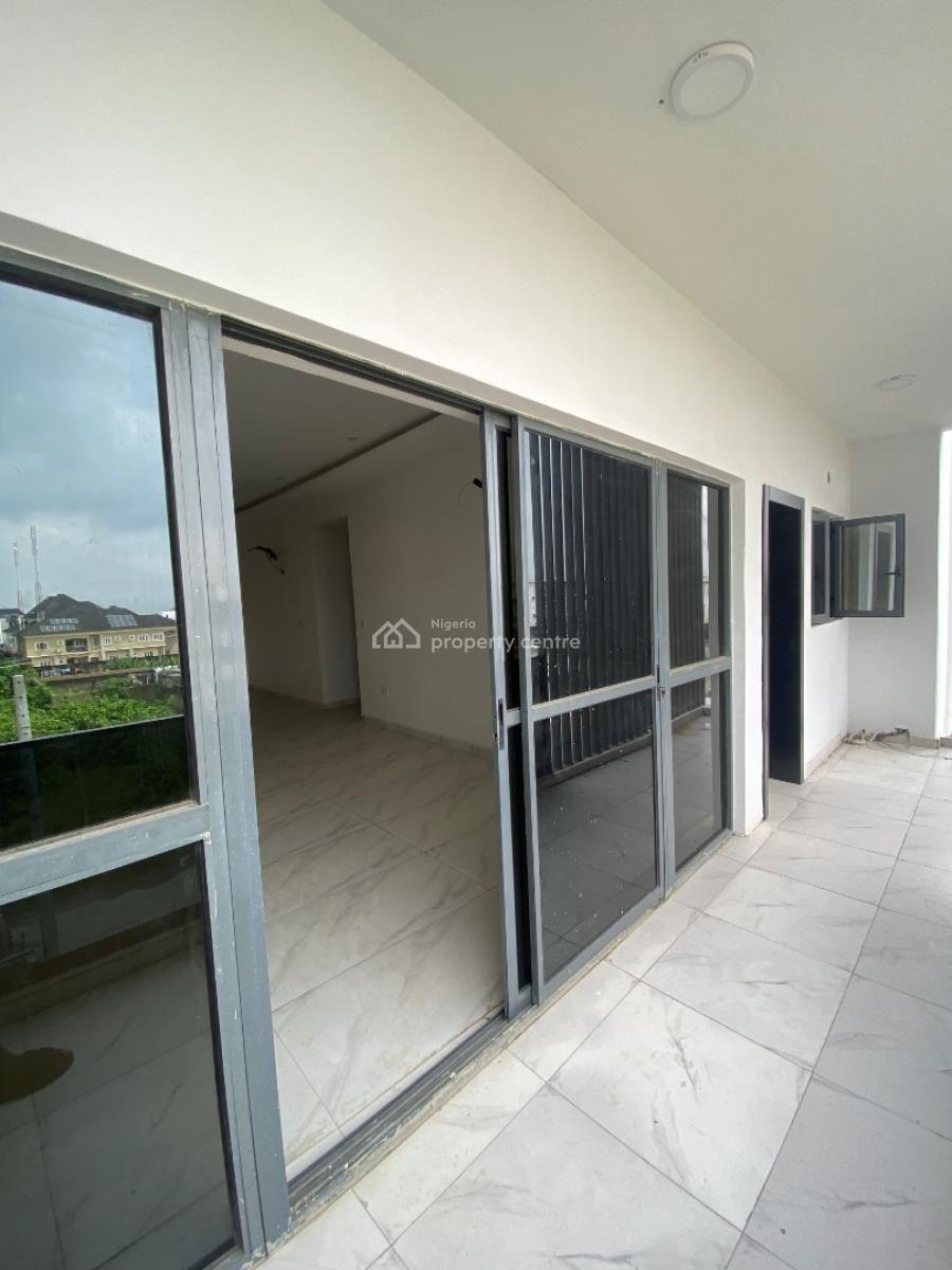 Magnificent Two Bedroom Apartment  with Swimming Pool, in an Estate Close to Abraham Adesanya, Ajah, Lagos, Flat / Apartment for Rent