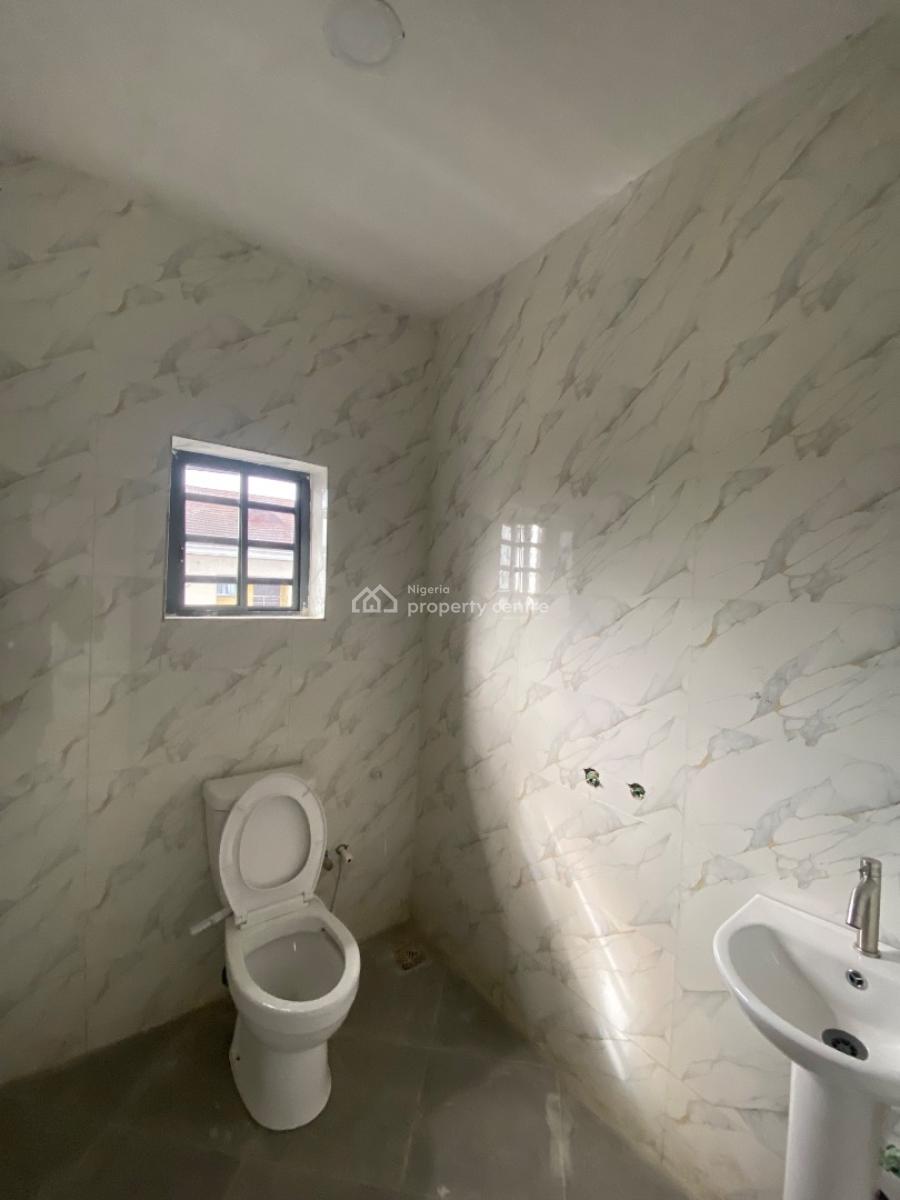 Spacious One Bedroom Apartment Upstairs, Rovers Estate Ogombo Ajah, Ajah, Lagos, Mini Flat (room and Parlour) for Rent