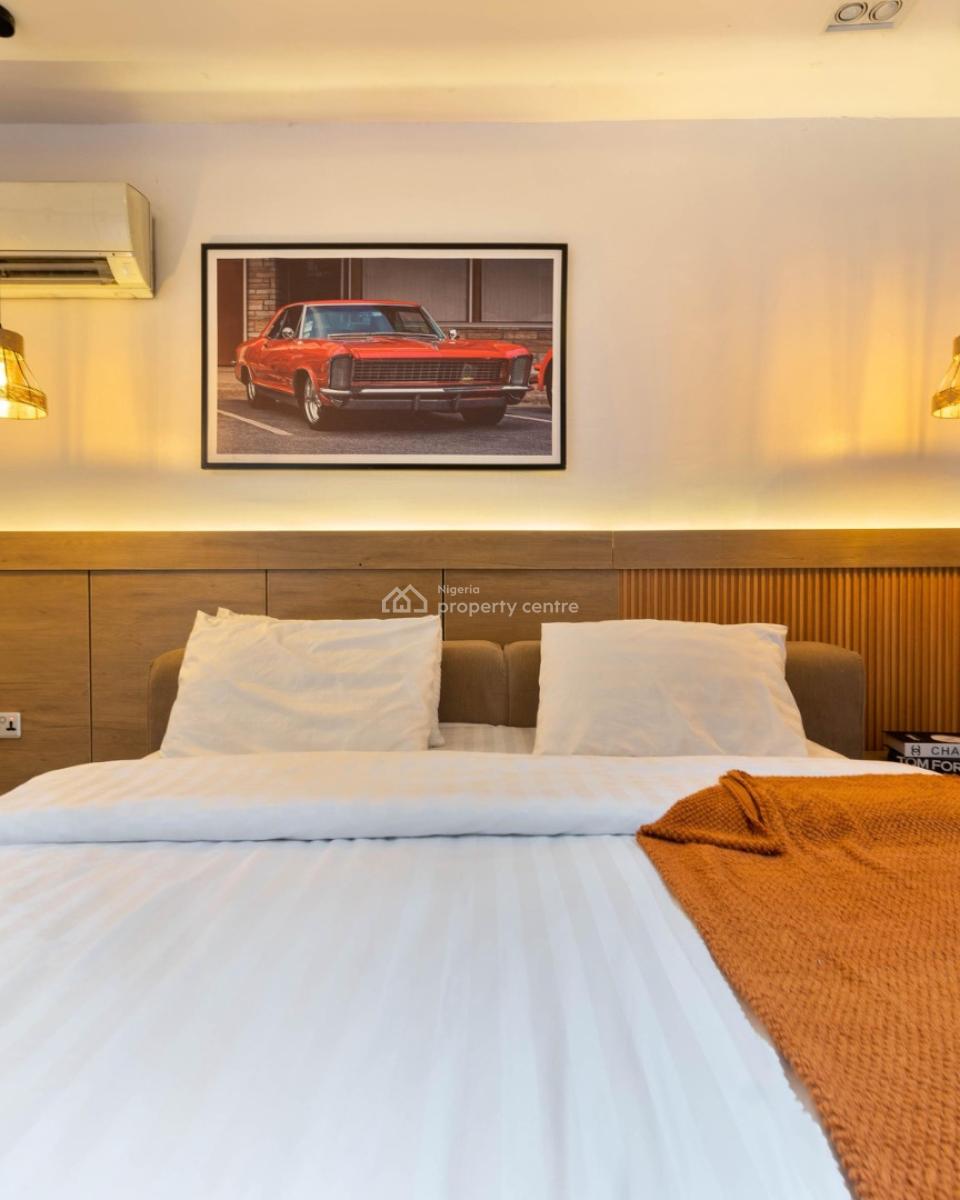 Luxury 2 Bedroom Uptown Loft/maisonette with Pool and Ps5, Lekki Phase 1, Lekki, Lagos, Flat / Apartment Short Let