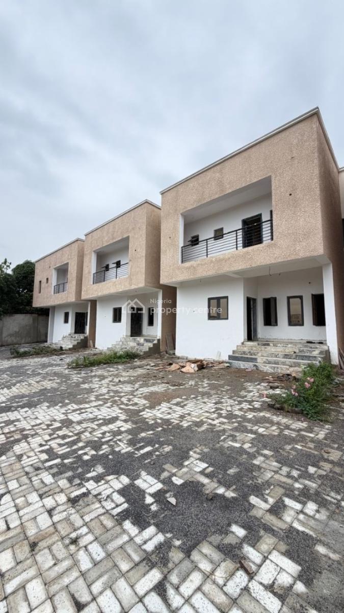 4 Bed Terrace with Bq, Kaura, Abuja, Terraced Duplex for Rent
