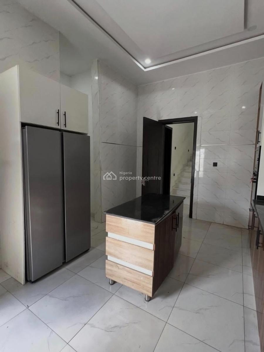 Self Service & Self Compound 5bedroom Fully Detached Duplex with Bq, General Paint, Ajah, Lagos, Detached Duplex for Rent