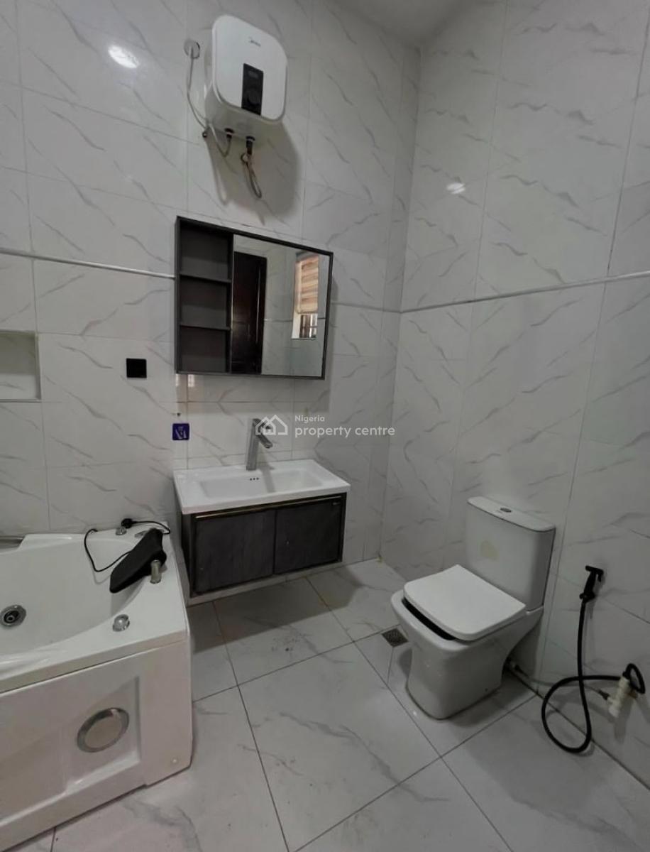 Self Service & Self Compound 5bedroom Fully Detached Duplex with Bq, General Paint, Ajah, Lagos, Detached Duplex for Rent