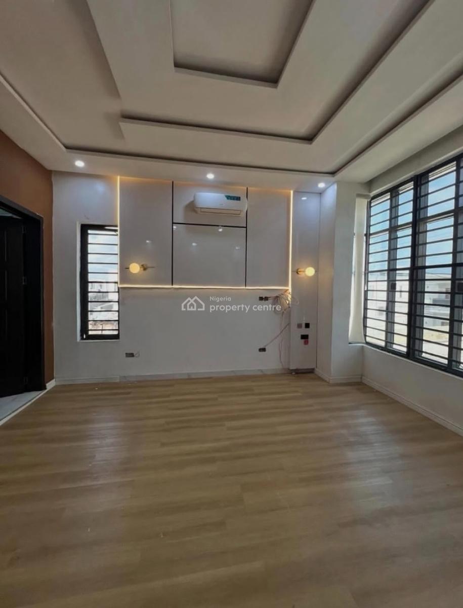 Self Service & Self Compound 5bedroom Fully Detached Duplex with Bq, General Paint, Ajah, Lagos, Detached Duplex for Rent