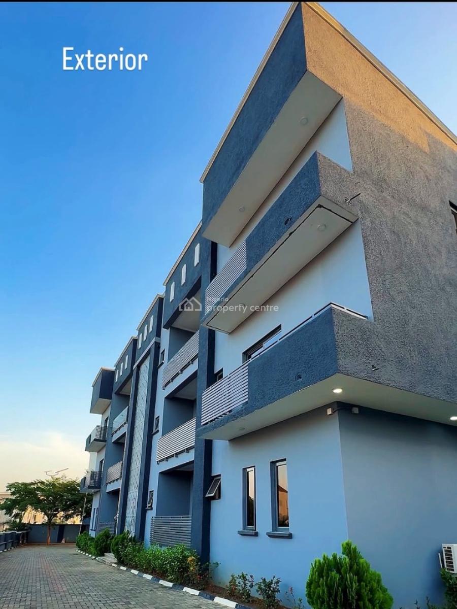 Fully Furnished 3 Bedrooms Apartment, Jahi, Abuja, House for Rent