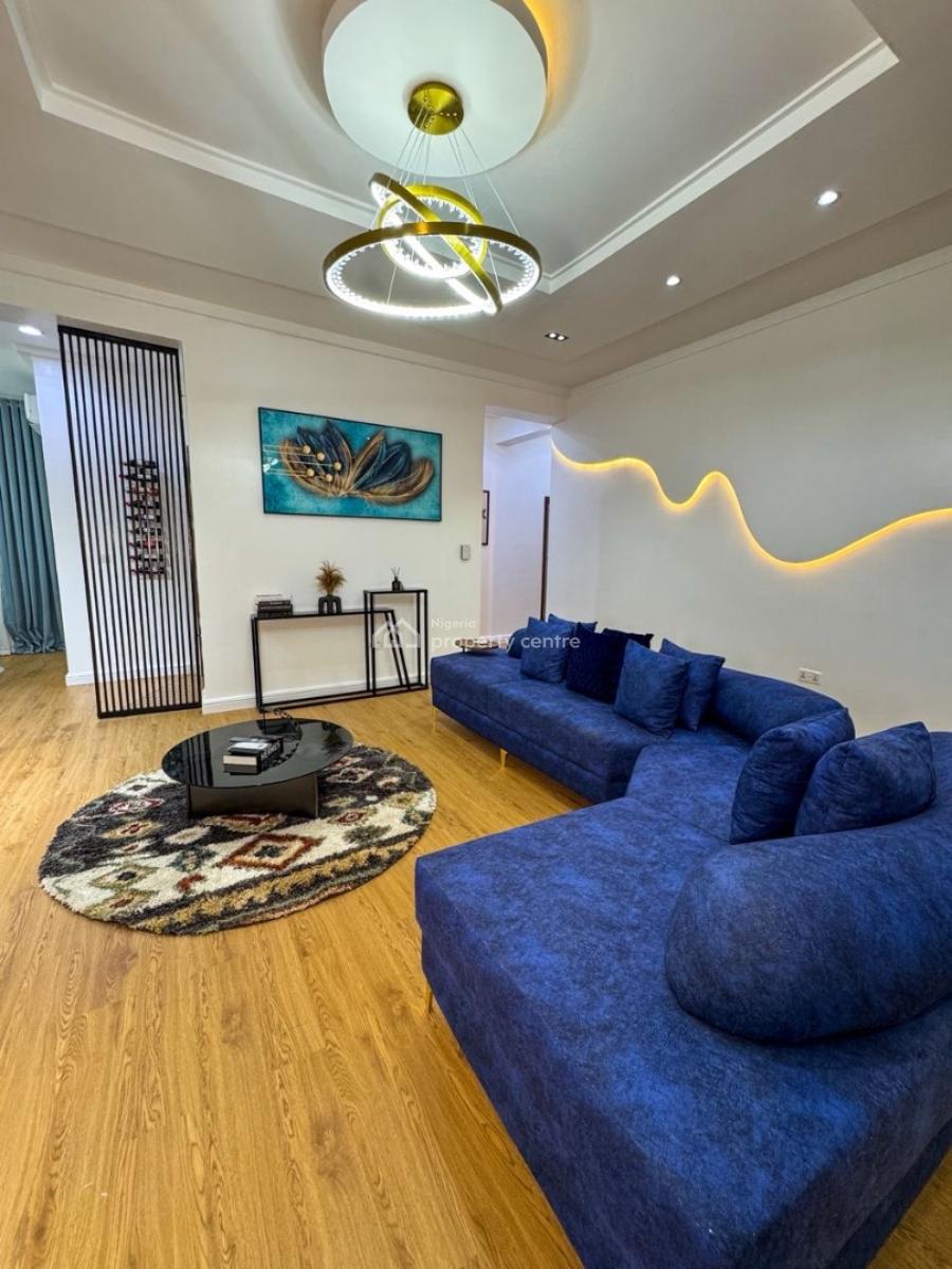 Fully Furnished 3 Bedrooms Apartment, Jahi, Abuja, House for Rent