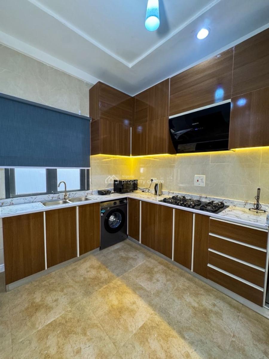Fully Furnished 3 Bedrooms Apartment, Jahi, Abuja, House for Rent