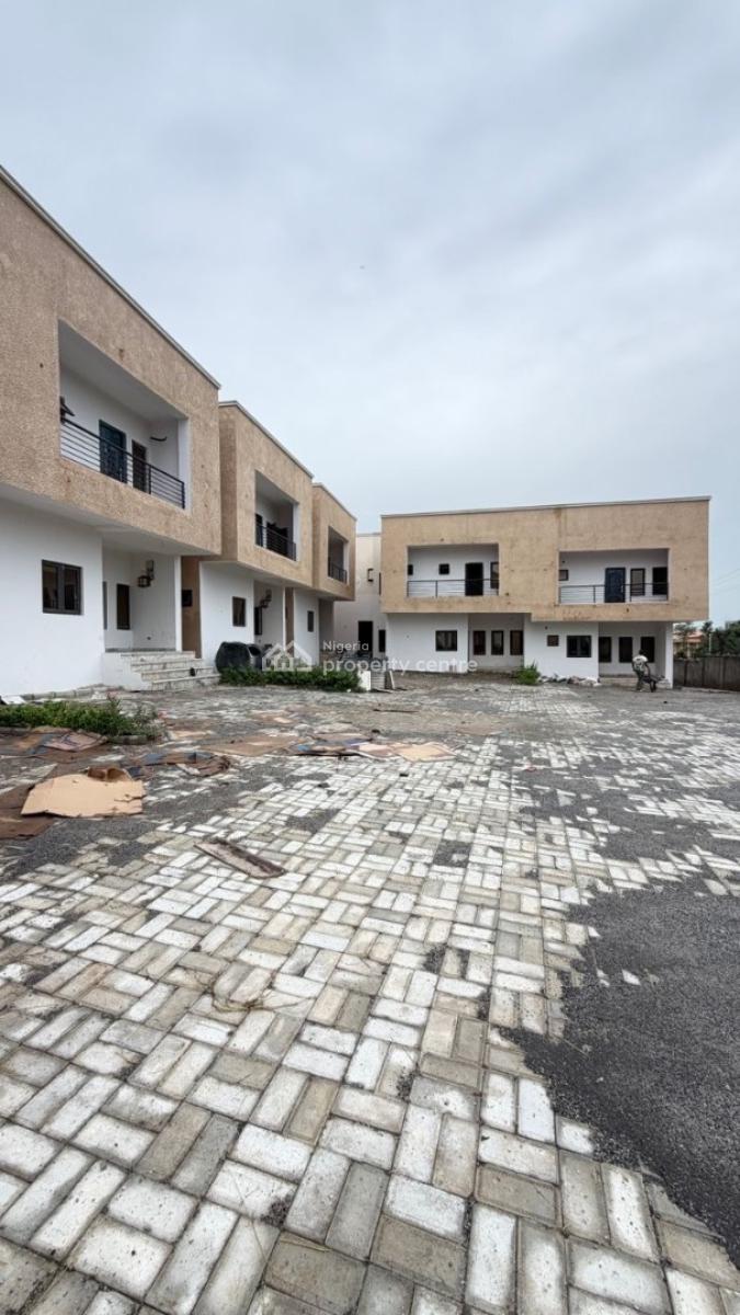 4 Bed Terrace with Bq, Kaura, Abuja, Terraced Duplex for Sale