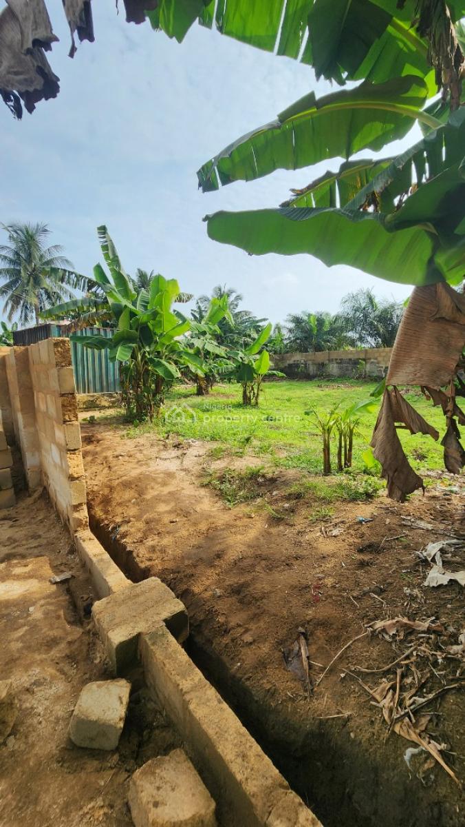 Fantastic and Strategically Located Plot of Dry Land, Mbiabong Ikot Antem, Off Oron Road, Uyo, Akwa Ibom, Residential Land for Sale