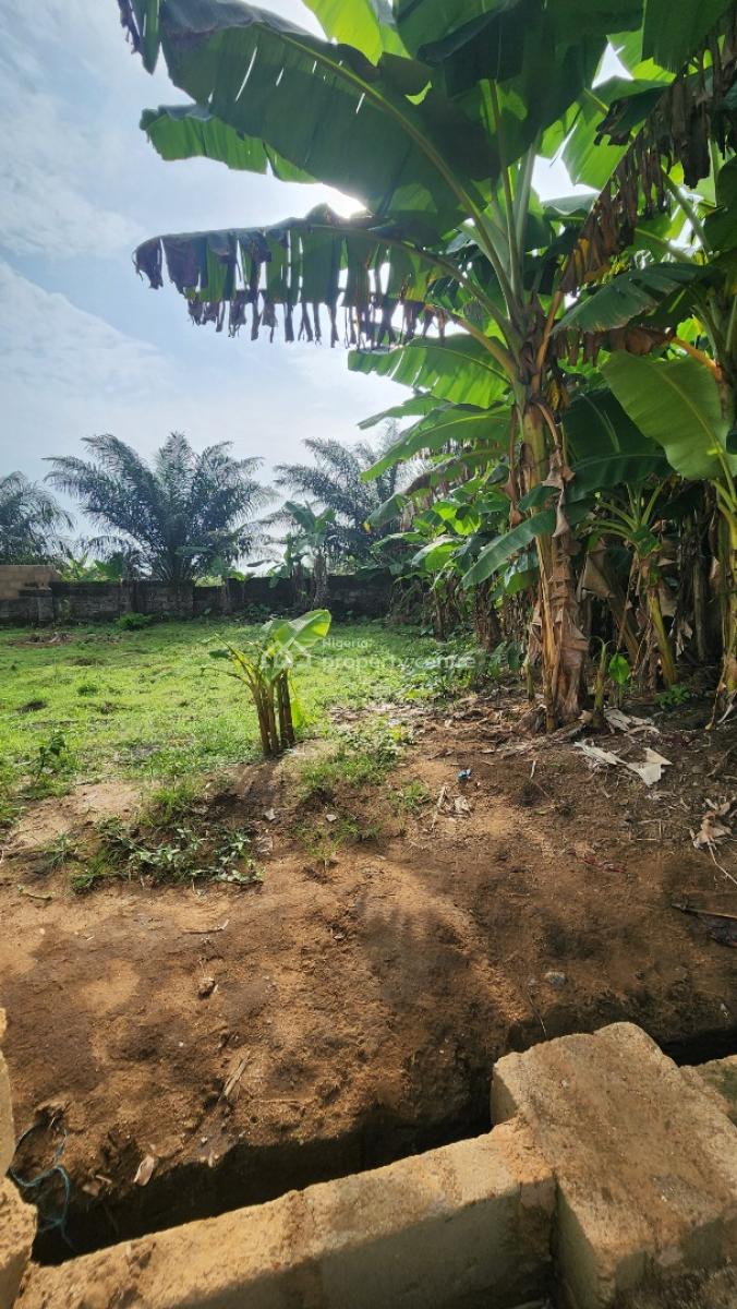 Fantastic and Strategically Located Plot of Dry Land, Mbiabong Ikot Antem, Off Oron Road, Uyo, Akwa Ibom, Residential Land for Sale