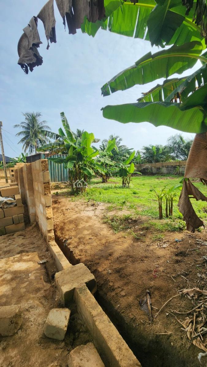 Fantastic and Strategically Located Plot of Dry Land, Mbiabong Ikot Antem, Off Oron Road, Uyo, Akwa Ibom, Residential Land for Sale