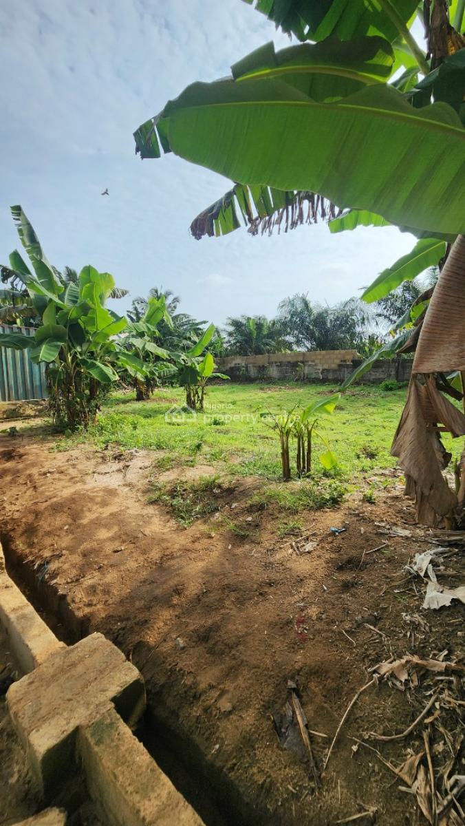 Fantastic and Strategically Located Plot of Dry Land, Mbiabong Ikot Antem, Off Oron Road, Uyo, Akwa Ibom, Residential Land for Sale