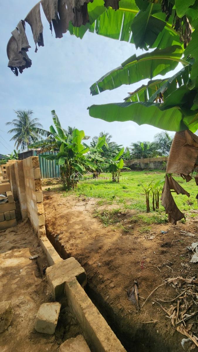 Fantastic and Strategically Located Plot of Dry Land, Mbiabong Ikot Antem, Off Oron Road, Uyo, Akwa Ibom, Residential Land for Sale