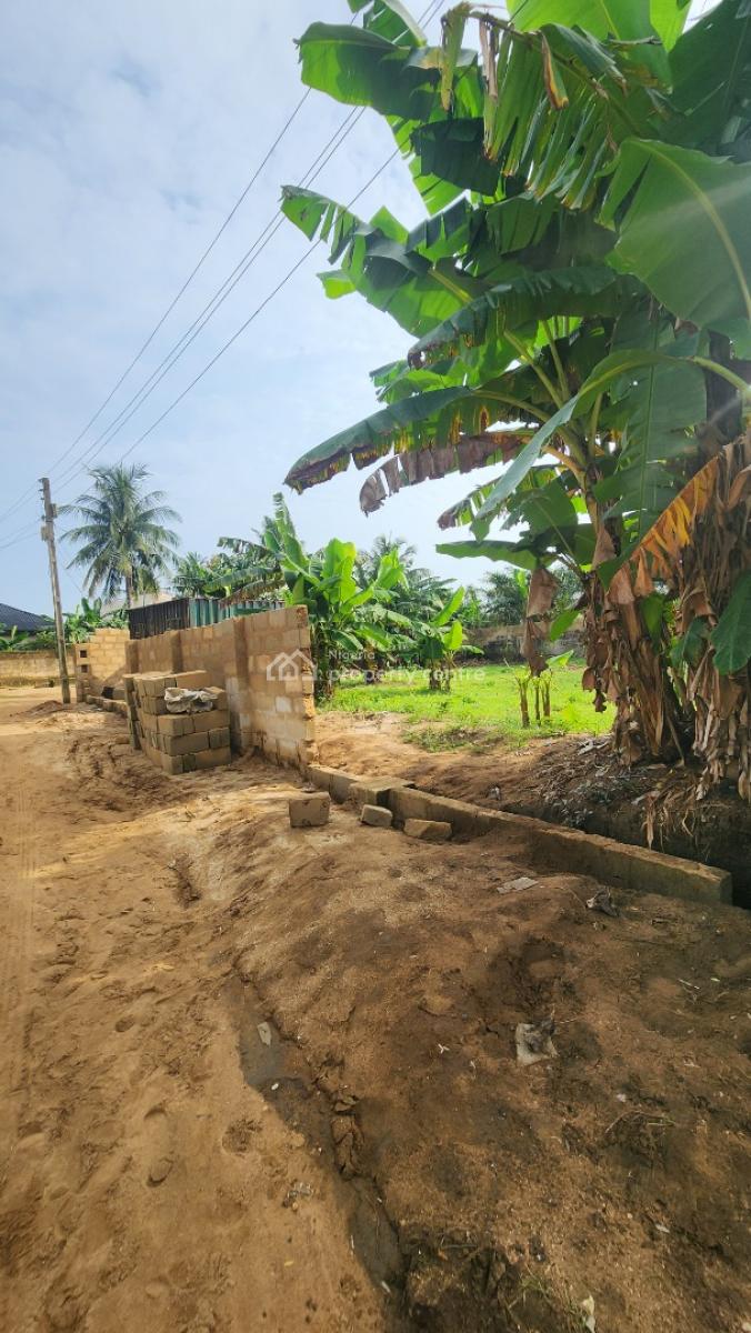 Fantastic and Strategically Located Plot of Dry Land, Mbiabong Ikot Antem, Off Oron Road, Uyo, Akwa Ibom, Residential Land for Sale