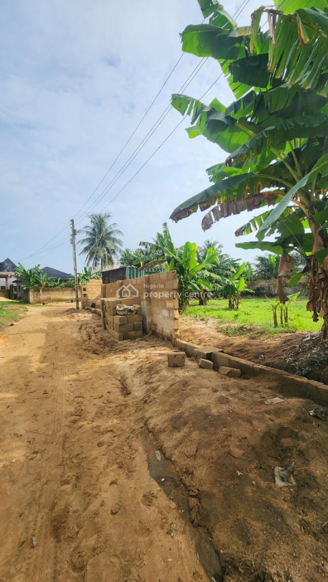 Fantastic and Strategically Located Plot of Dry Land, Mbiabong Ikot Antem, Off Oron Road, Uyo, Akwa Ibom, Residential Land for Sale