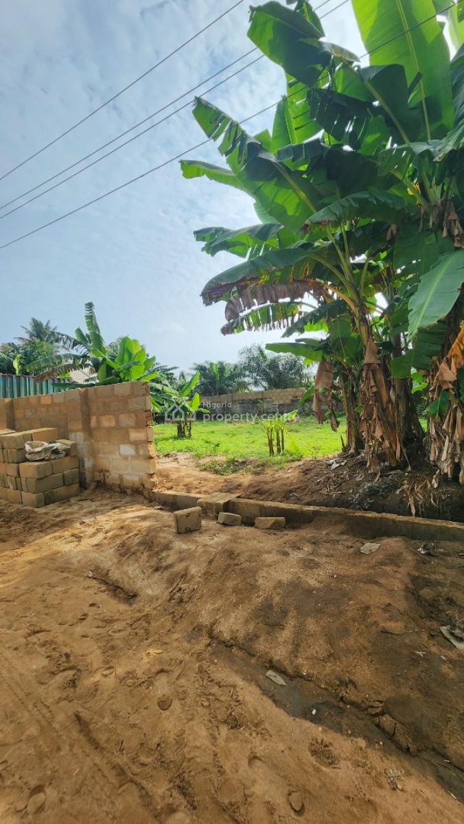 Fantastic and Strategically Located Plot of Dry Land, Mbiabong Ikot Antem, Off Oron Road, Uyo, Akwa Ibom, Residential Land for Sale