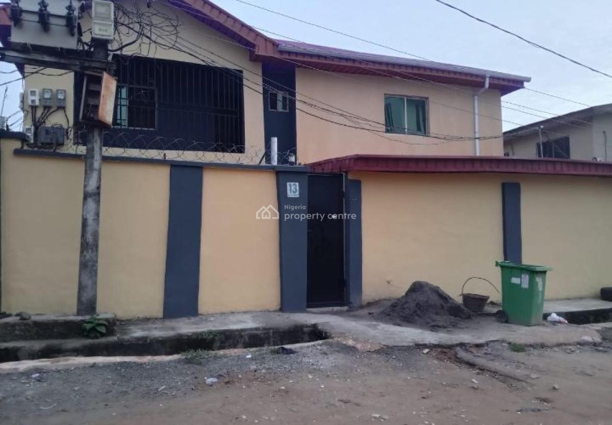 Block of 4 Nos 3 Bedroom Flat with Bq, Ajayi Road, Ogba, Ikeja, Lagos, Block of Flats for Sale