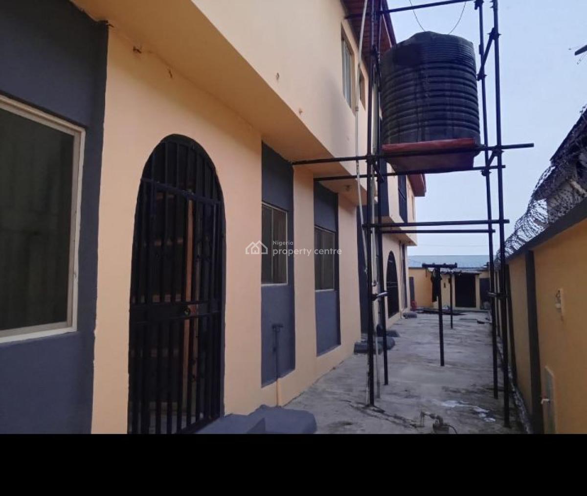 Block of 4 Nos 3 Bedroom Flat with Bq, Ajayi Road, Ogba, Ikeja, Lagos, Block of Flats for Sale
