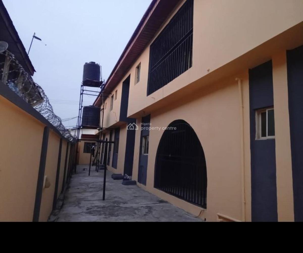 Block of 4 Nos 3 Bedroom Flat with Bq, Ajayi Road, Ogba, Ikeja, Lagos, Block of Flats for Sale