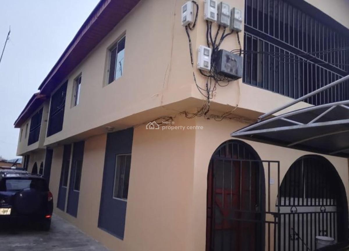 Block of 4 Nos 3 Bedroom Flat with Bq, Ajayi Road, Ogba, Ikeja, Lagos, Block of Flats for Sale