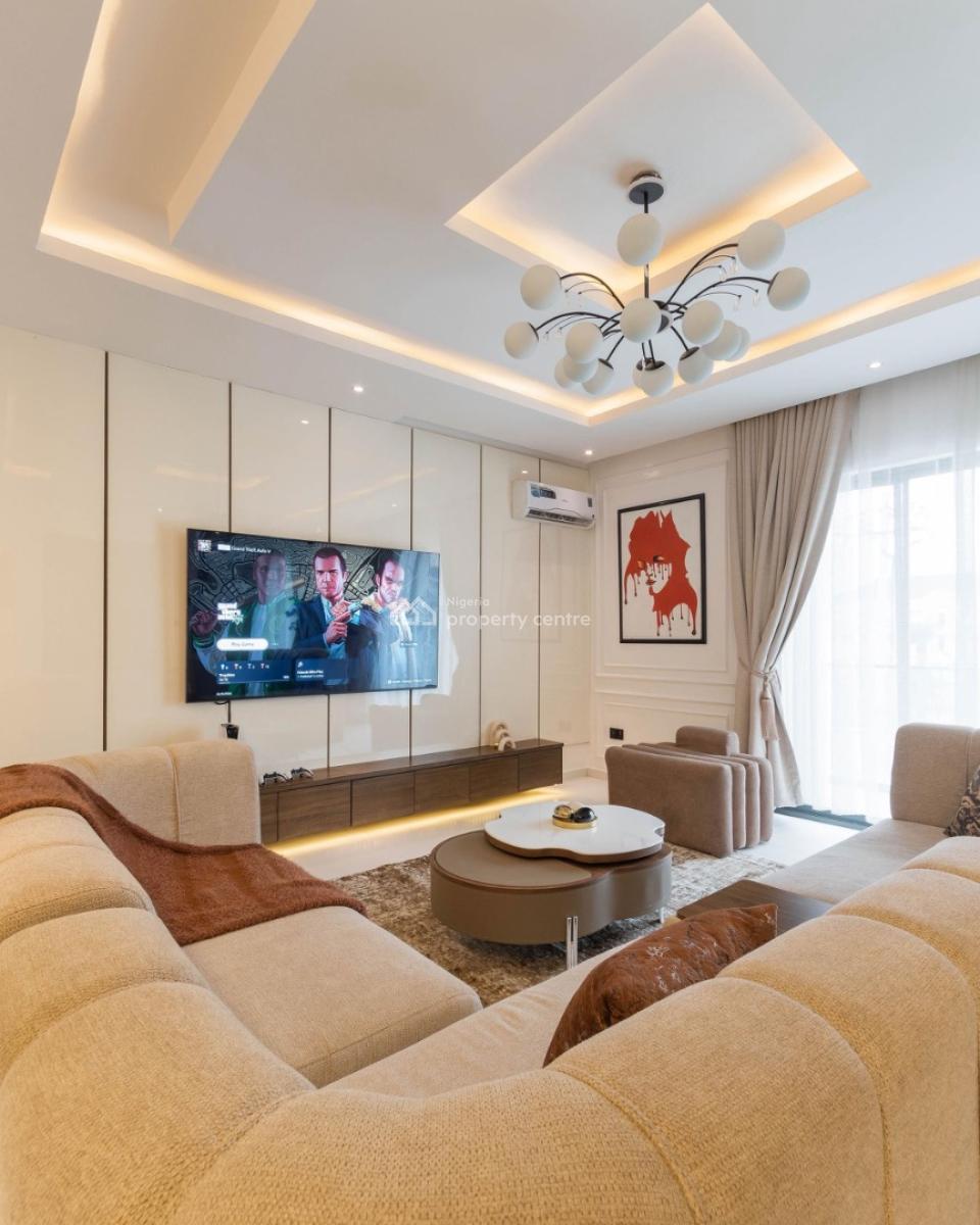 Brand New City View 2 Bedroom with Pool, Ps5 and  Snooker Board, Lekki Phase 1, Lekki, Lagos, Flat / Apartment Short Let
