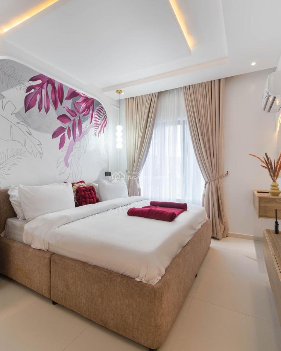 Brand New City View 2 Bedroom with Pool, Ps5 and  Snooker Board, Lekki Phase 1, Lekki, Lagos, Flat / Apartment Short Let