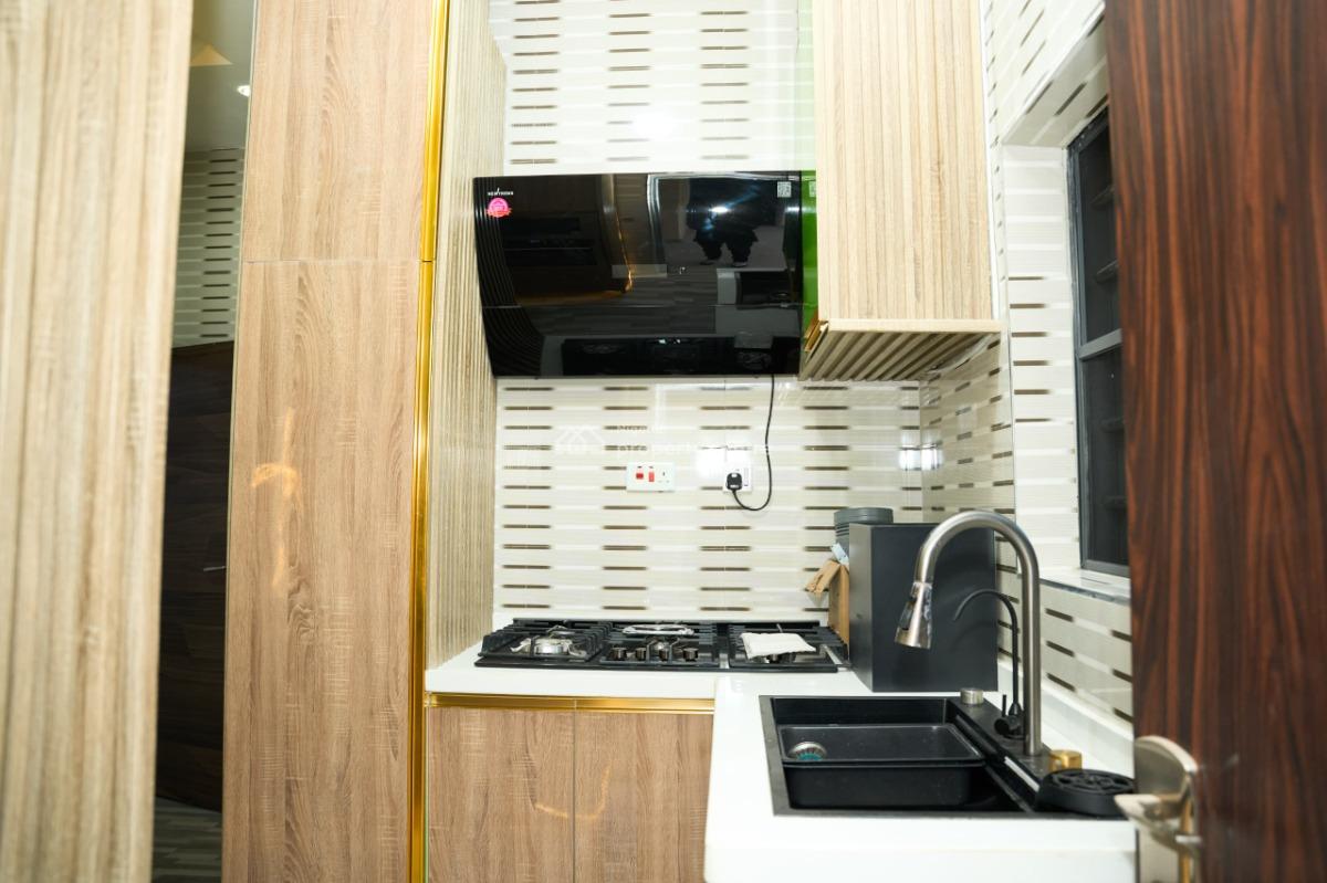Brand New Two(2) Bedrooms Apartment, Fully Furnished Kitchen, Inverter, Valencia Estate, Lokogoma Abuja., Lokogoma District, Abuja, Flat / Apartment for Rent