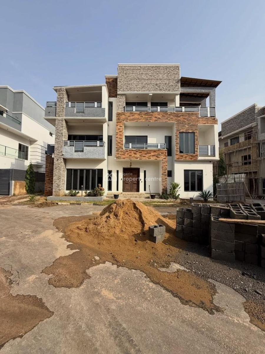 5 Bed Fully Detached Duplex with Bq, Katampe Extension, Katampe, Abuja, Detached Duplex for Sale