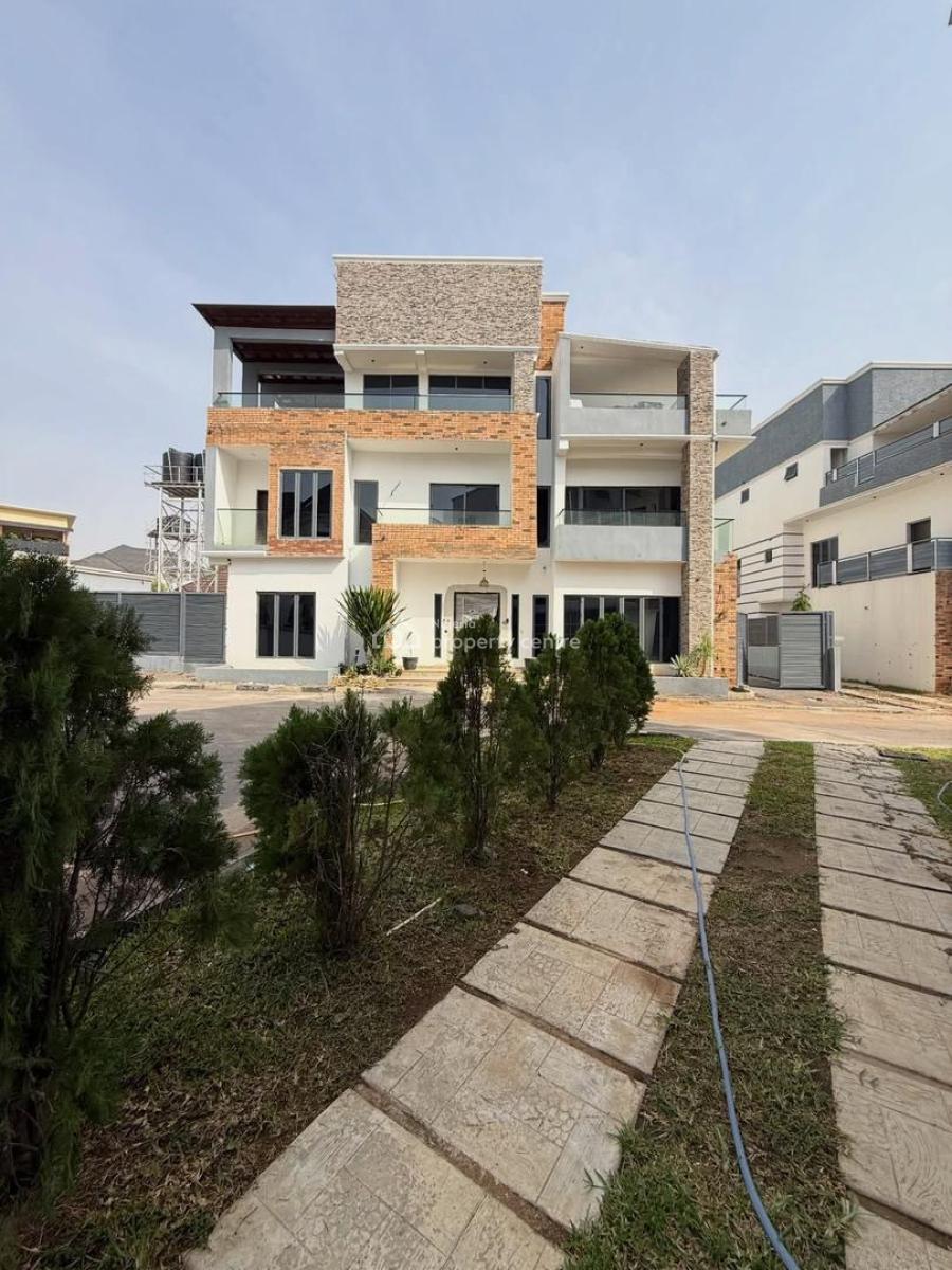 5 Bed Fully Detached Duplex with Bq, Katampe Extension, Katampe, Abuja, Detached Duplex for Sale