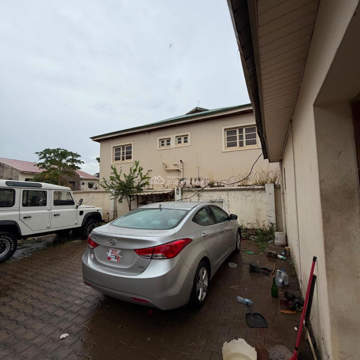 Prestigious 7 Bedroom Detached Residence with Basement on 1000sqm, Maitama District, Abuja, Detached Duplex for Sale