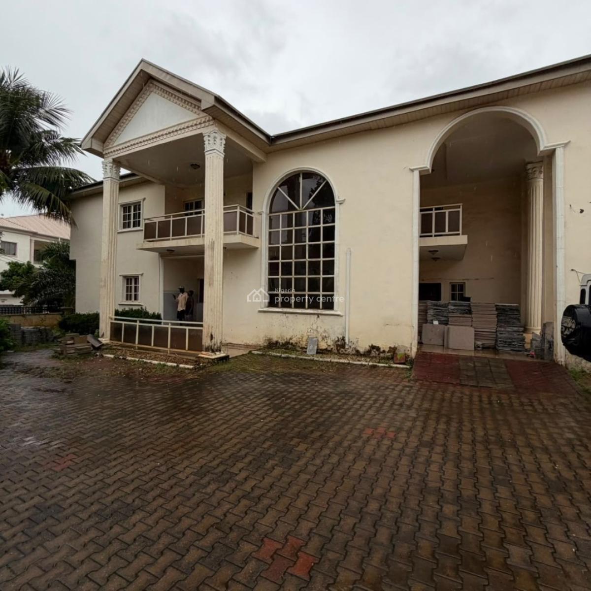 Prestigious 7 Bedroom Detached Residence with Basement on 1000sqm, Maitama District, Abuja, Detached Duplex for Sale