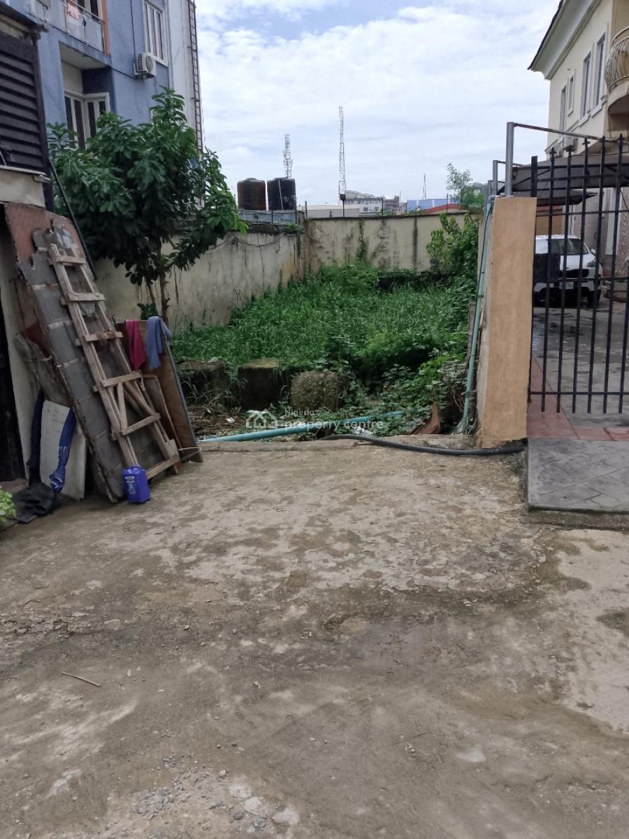 Fenced 200 Square Metres Land, Opebi Mews Estate, Opebi, Ikeja, Lagos, Residential Land for Sale