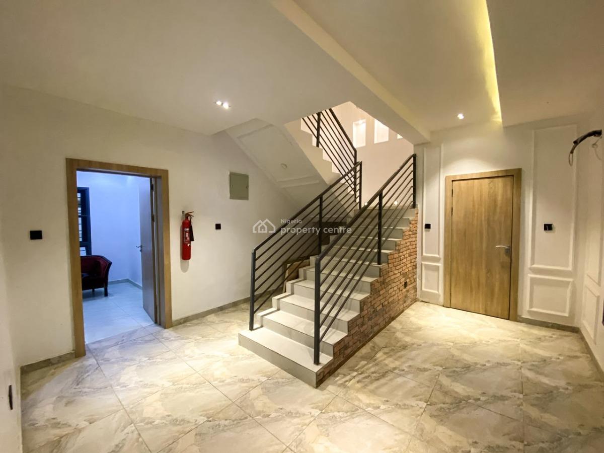 Luxury 4-bedroom Terraced Duplex with a Beautiful Finish Plus Bq, Ikate, Lekki, Lagos, Terraced Duplex for Sale