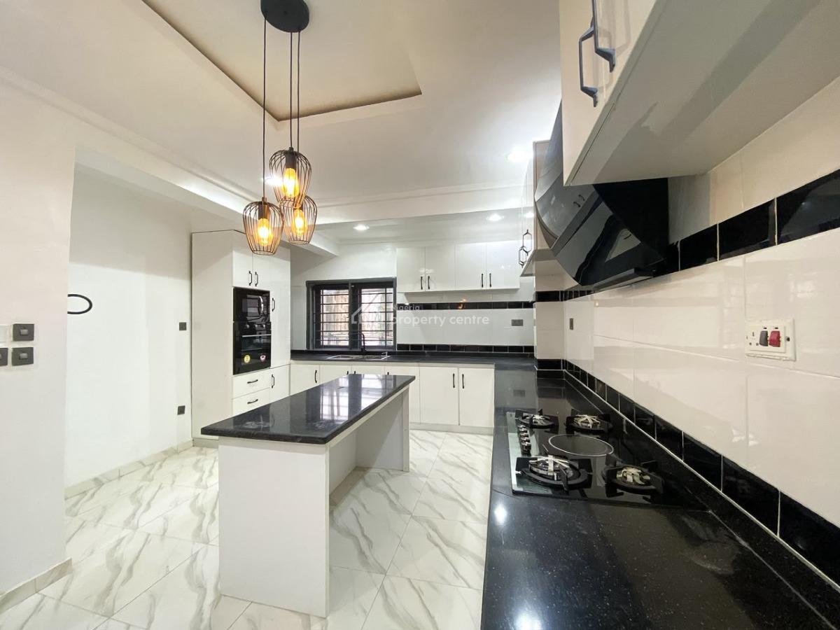 Luxury 4-bedroom Terraced Duplex with a Beautiful Finish Plus Bq, Ikate, Lekki, Lagos, Terraced Duplex for Sale