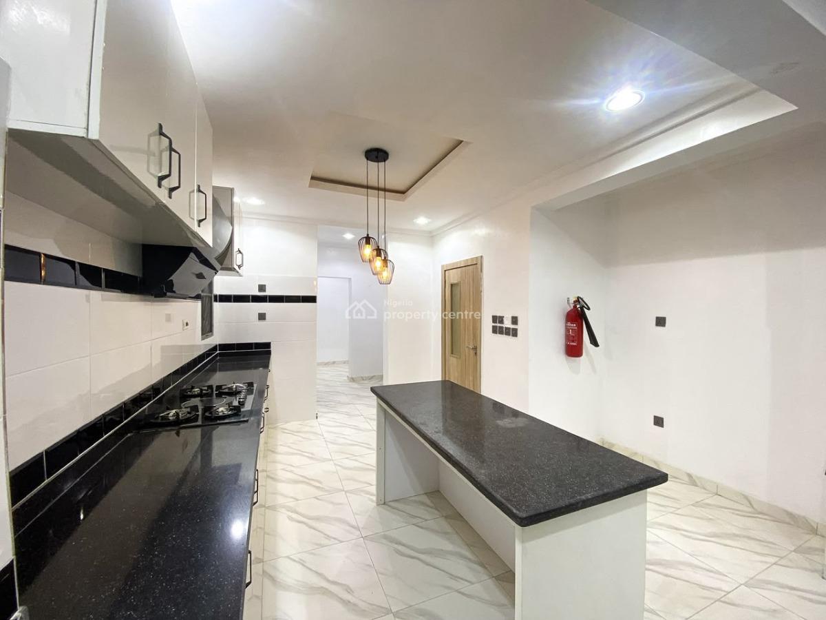 Luxury 4-bedroom Terraced Duplex with a Beautiful Finish Plus Bq, Ikate, Lekki, Lagos, Terraced Duplex for Sale