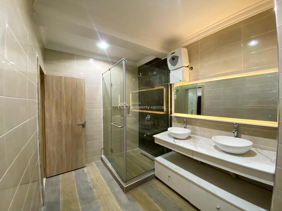 Luxury 4-bedroom Terraced Duplex with a Beautiful Finish Plus Bq, Ikate, Lekki, Lagos, Terraced Duplex for Sale