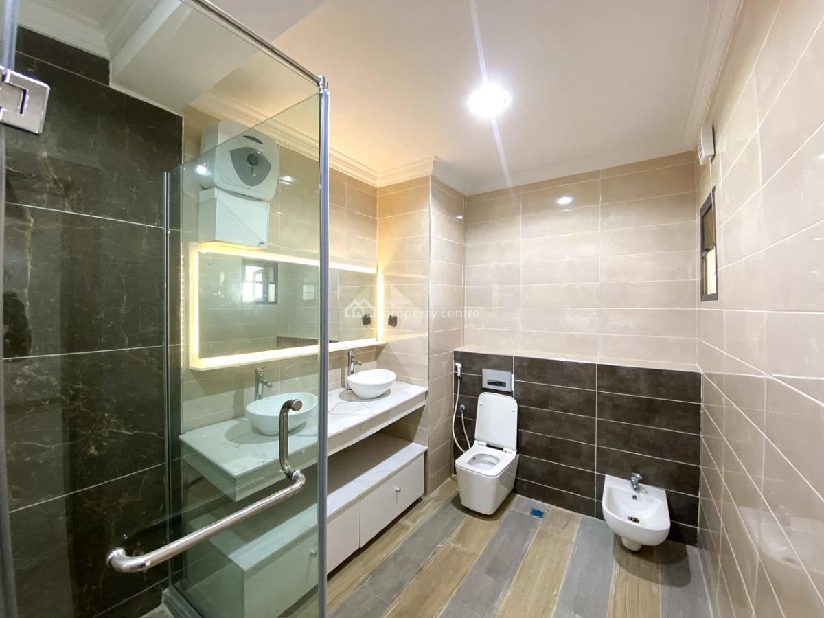 Luxury 4-bedroom Terraced Duplex with a Beautiful Finish Plus Bq, Ikate, Lekki, Lagos, Terraced Duplex for Sale