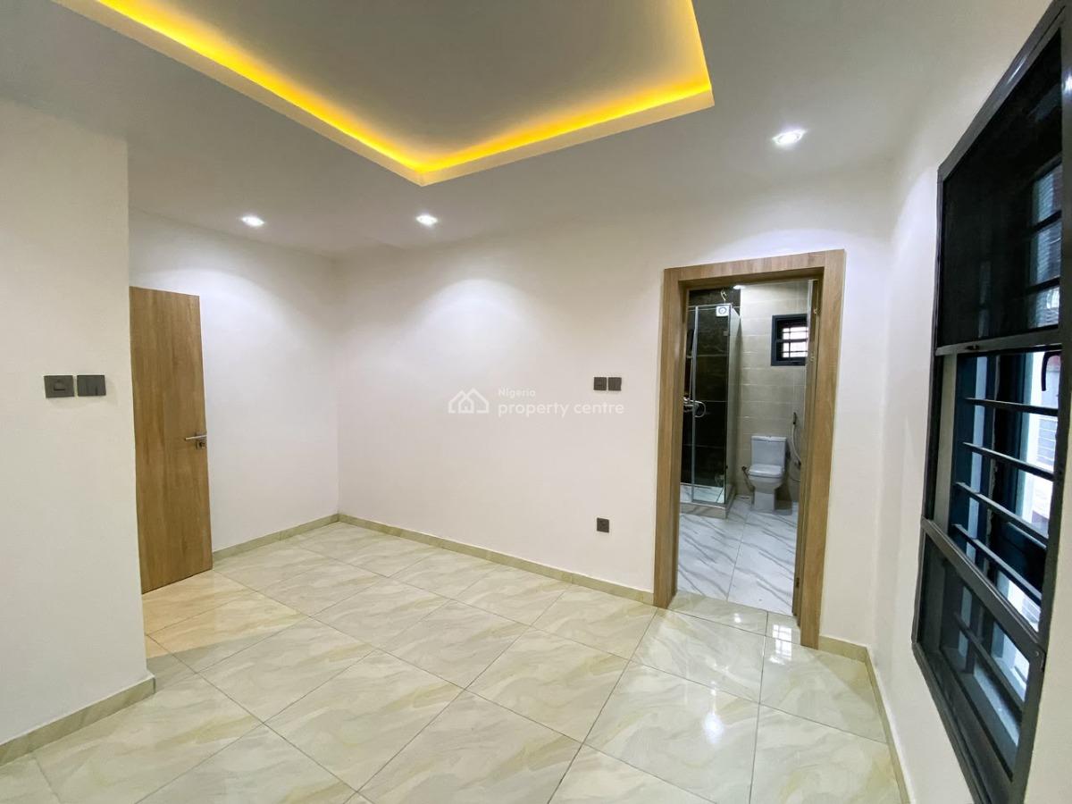 Luxury 4-bedroom Terraced Duplex with a Beautiful Finish Plus Bq, Ikate, Lekki, Lagos, Terraced Duplex for Sale