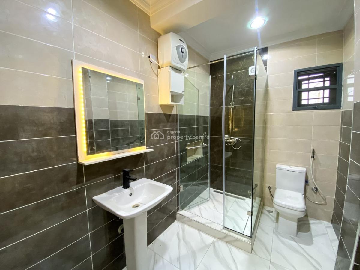 Luxury 4-bedroom Terraced Duplex with a Beautiful Finish Plus Bq, Ikate, Lekki, Lagos, Terraced Duplex for Sale