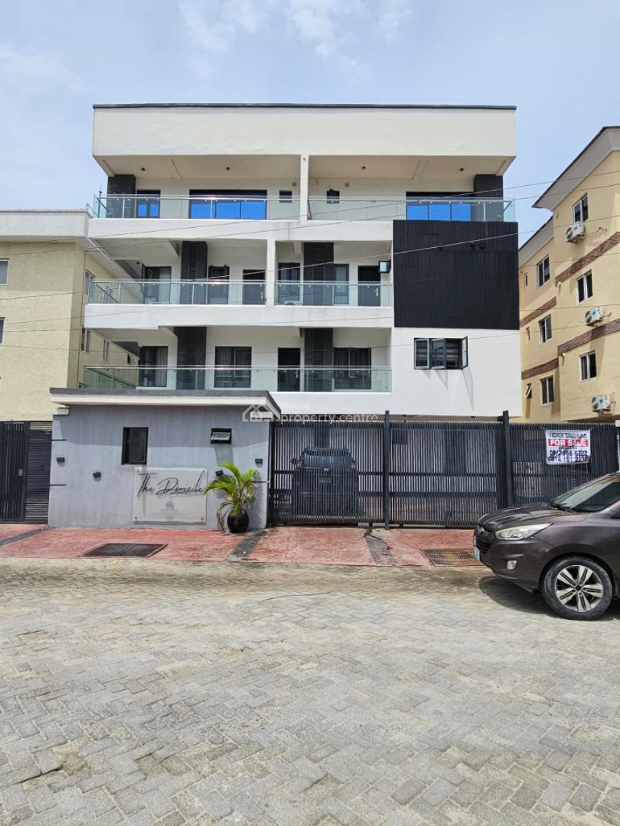 Luxury 4-bedroom Terraced Duplex with a Beautiful Finish Plus Bq, Ikate, Lekki, Lagos, Terraced Duplex for Sale