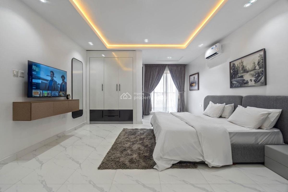 Luxury 1-bedroom Executive Apartment with Ps5 & Swimming Pool, Luxury 1-bedroom Executive Apartment with Ps5 & Swimming Pool, Lekki Phase 1, Lekki, Lagos, Flat / Apartment Short Let