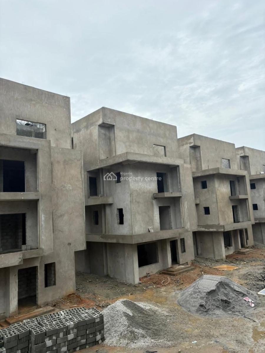 6 Bedroom Detached Duplex with Bq, Jabi, Abuja, Detached Duplex for Sale