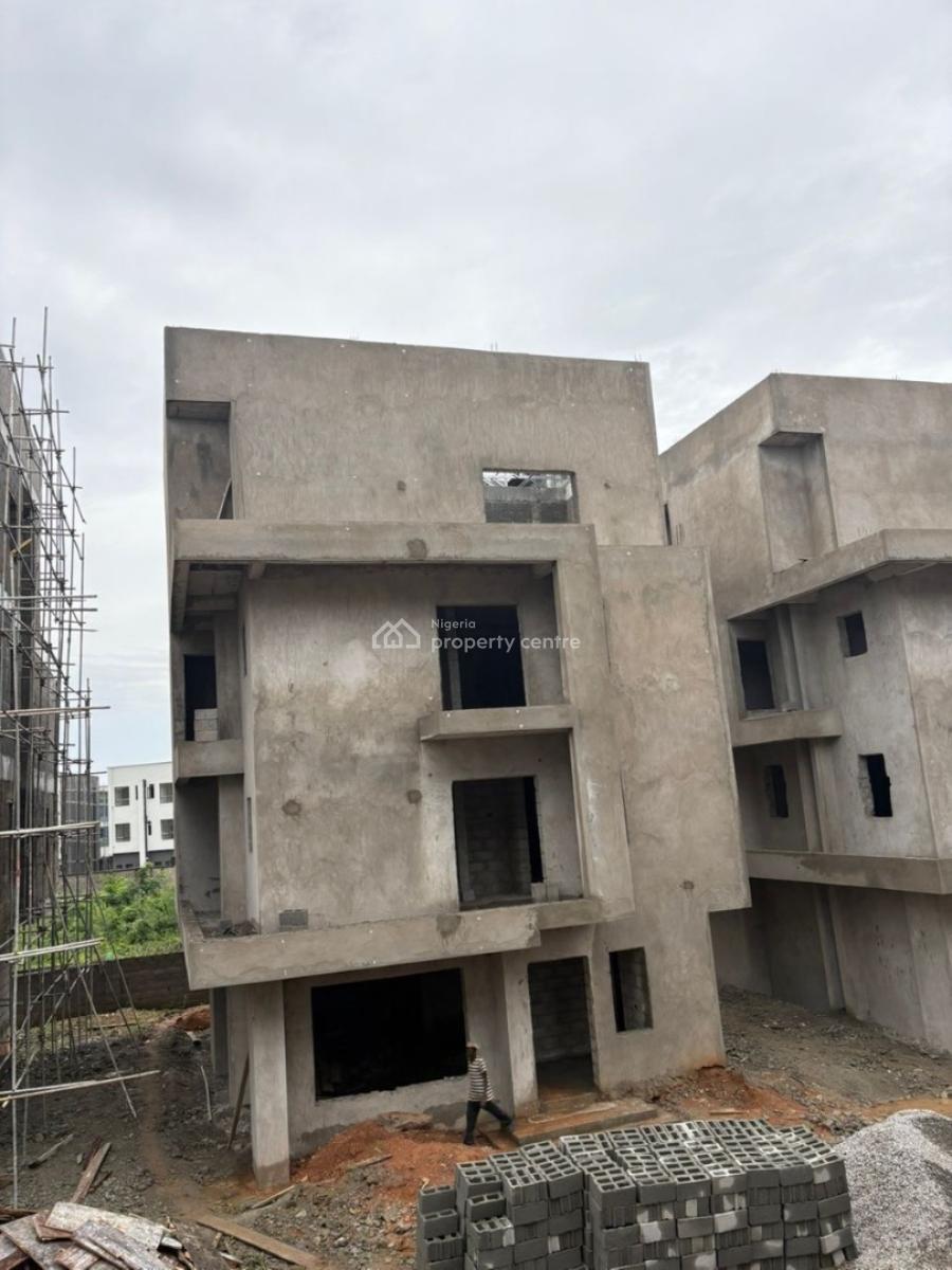 6 Bedroom Detached Duplex with Bq, Jabi, Abuja, Detached Duplex for Sale