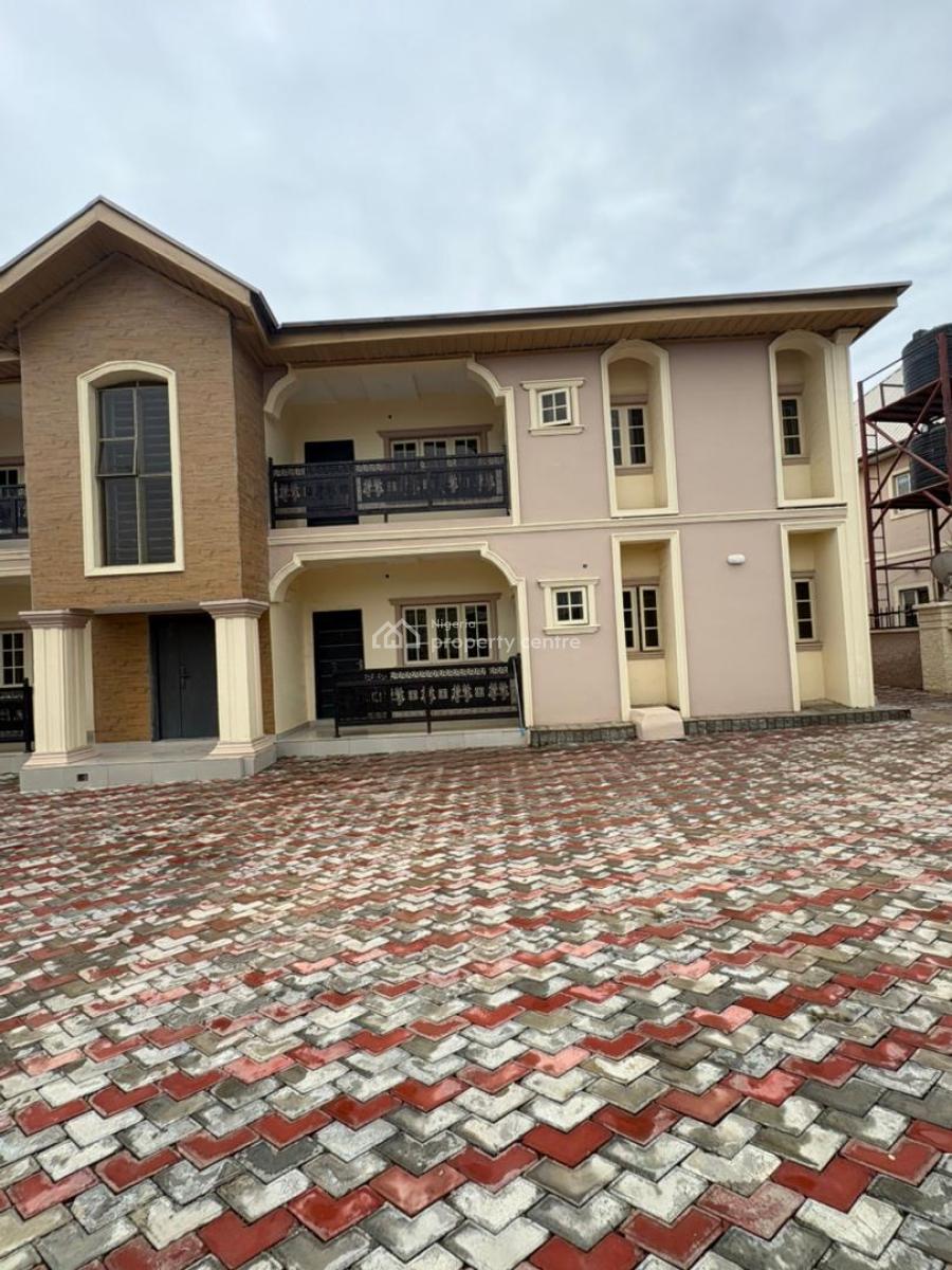 4 Units of 3 Bedroom Apartment with 2 Room Bq, Mabushi, Abuja, Block of Flats for Sale