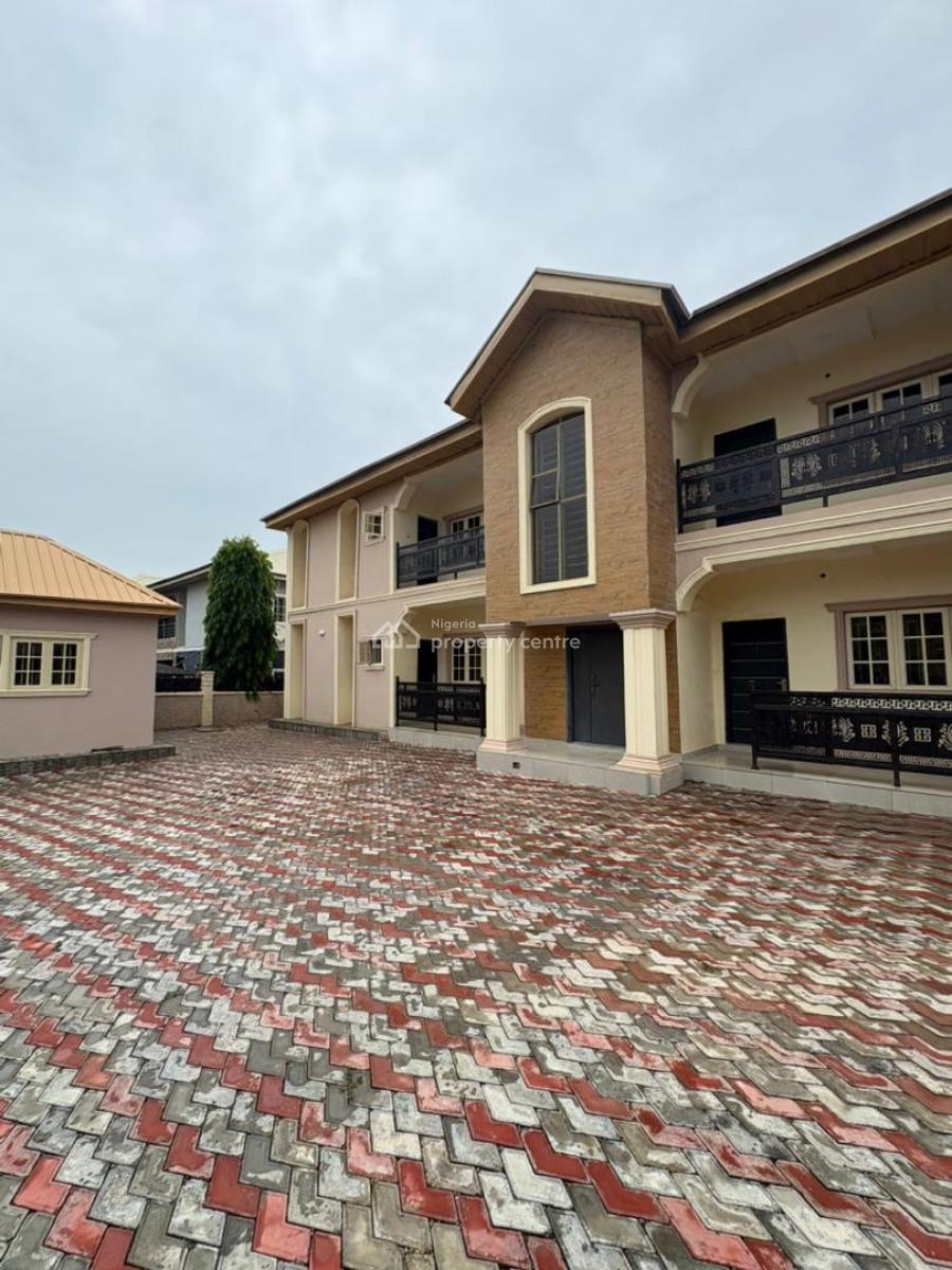 4 Units of 3 Bedroom Apartment with 2 Room Bq, Mabushi, Abuja, Block of Flats for Sale